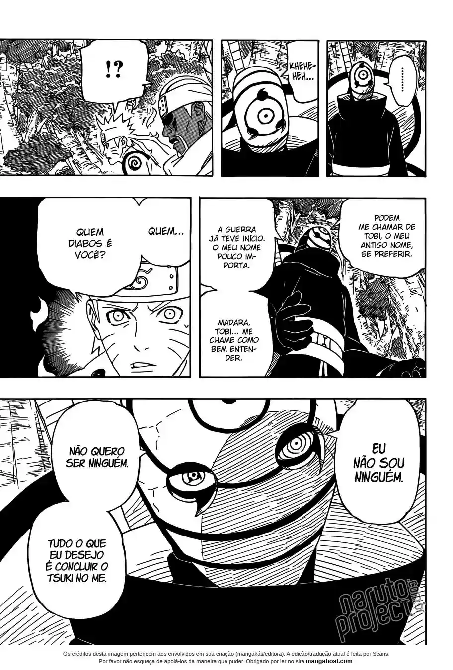 Read Naruto PT Manga Online