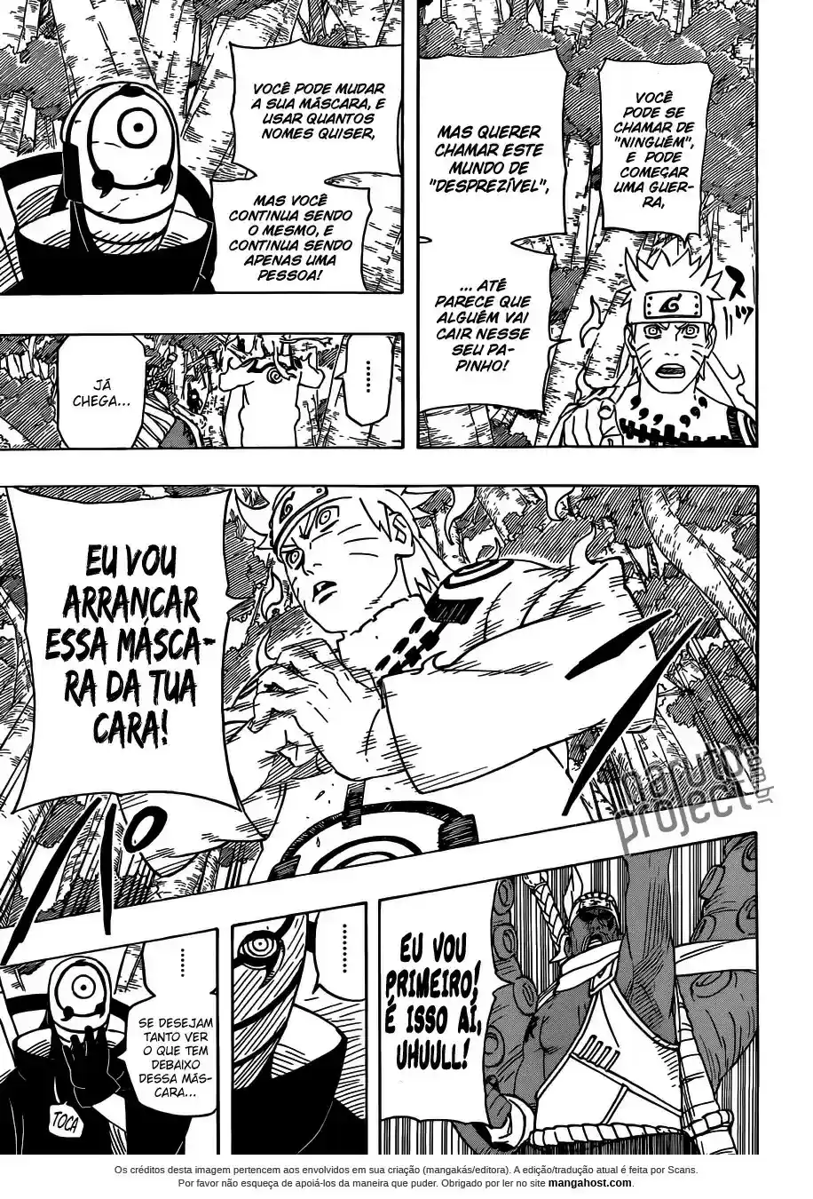 Read Naruto PT Manga Online