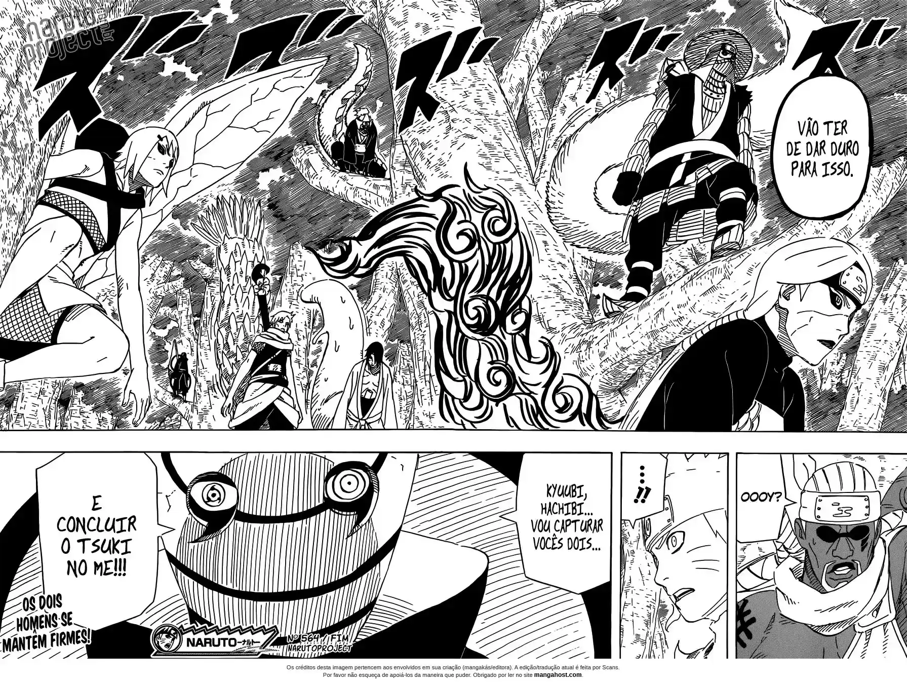 Read Naruto PT Manga Online
