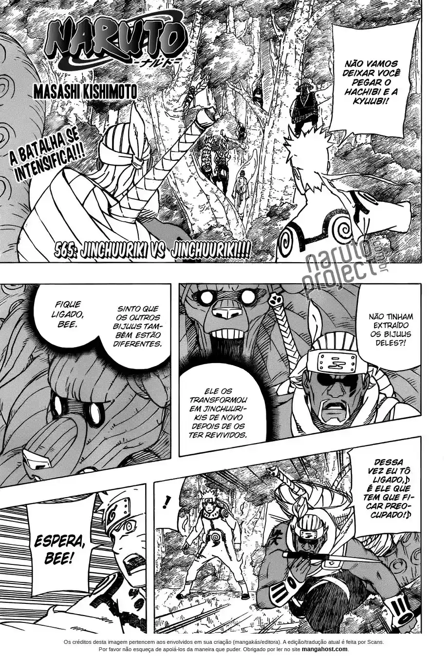 Read Naruto PT Manga Online