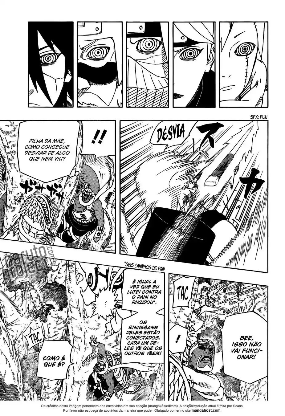 Read Naruto PT Manga Online