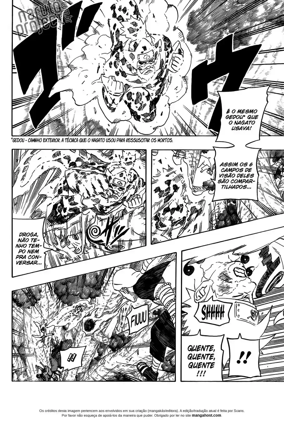 Read Naruto PT Manga Online