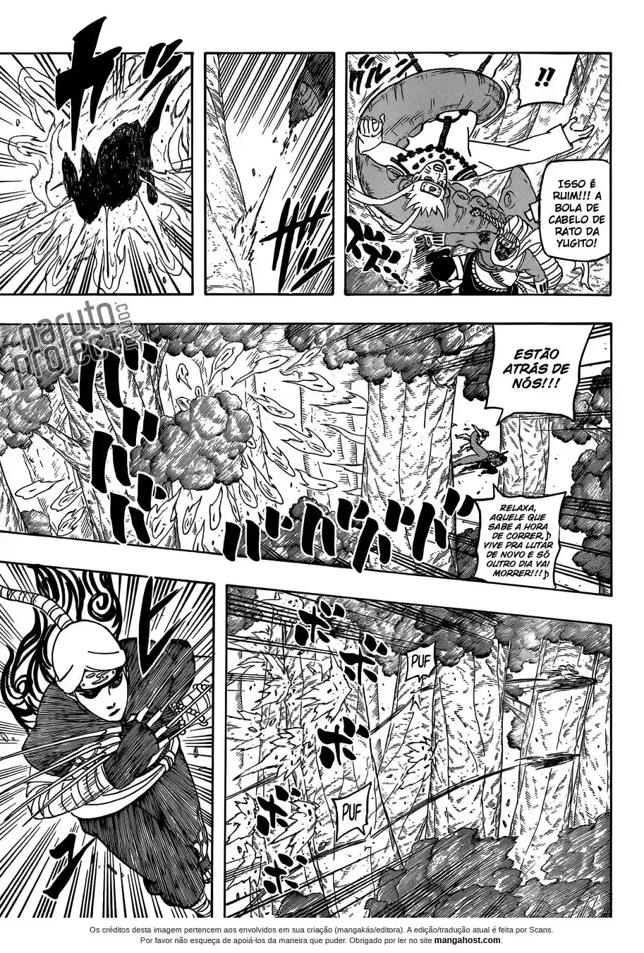 Read Naruto PT Manga Online