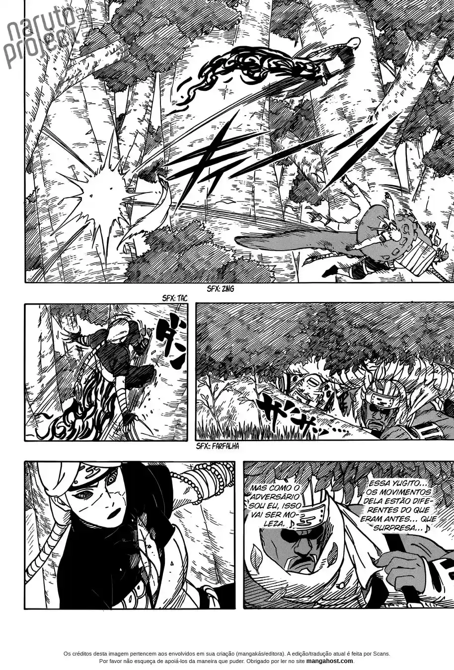 Read Naruto PT Manga Online