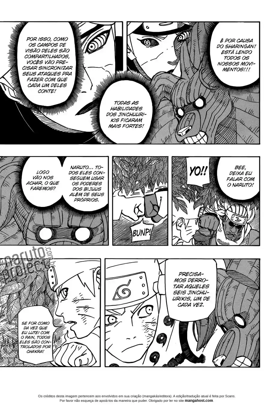 Read Naruto PT Manga Online