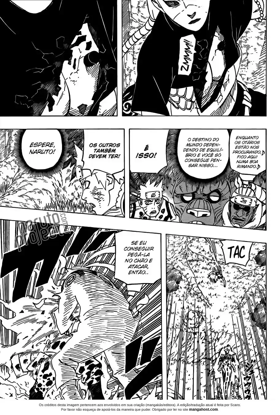 Read Naruto PT Manga Online