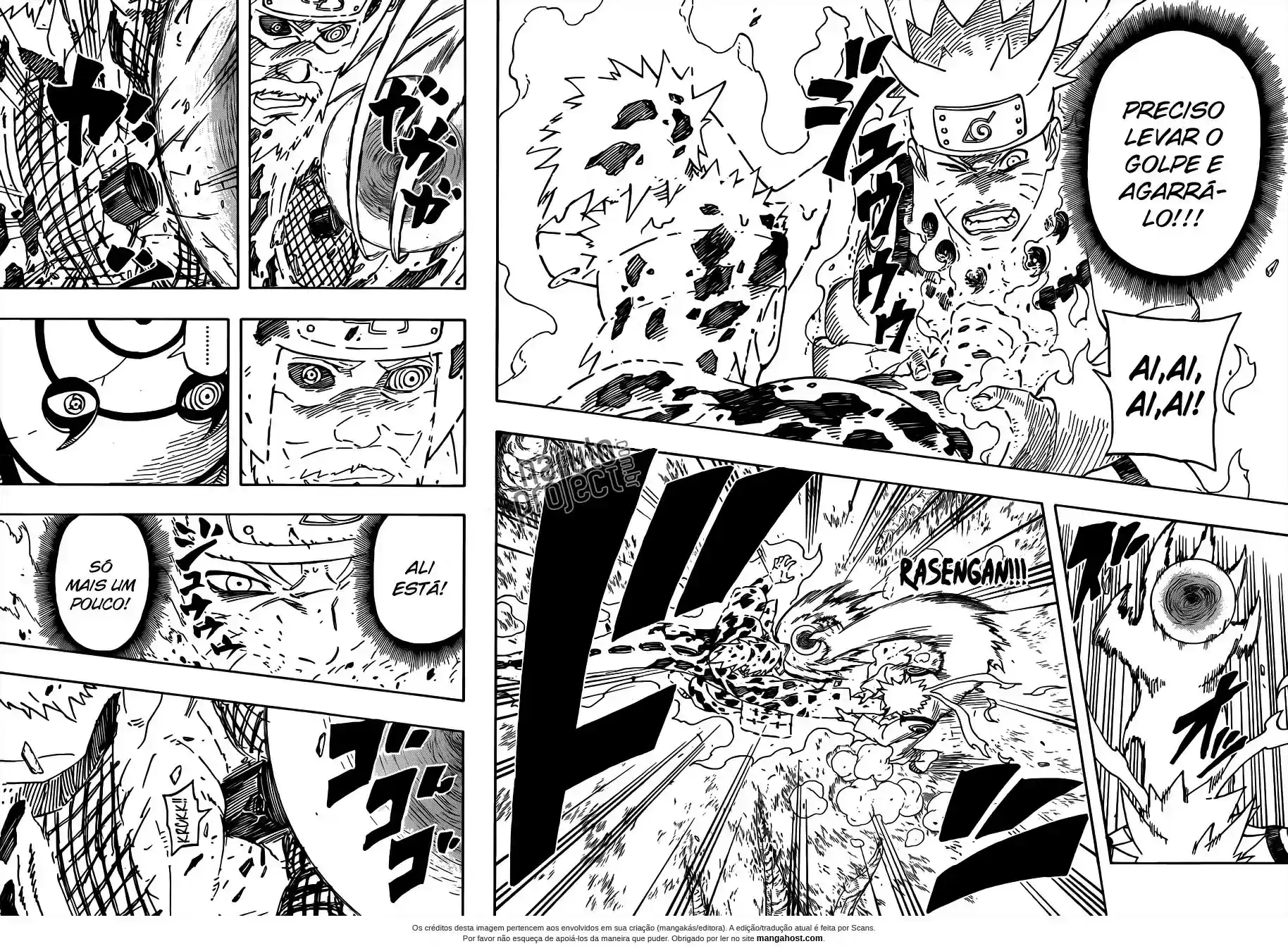 Read Naruto PT Manga Online