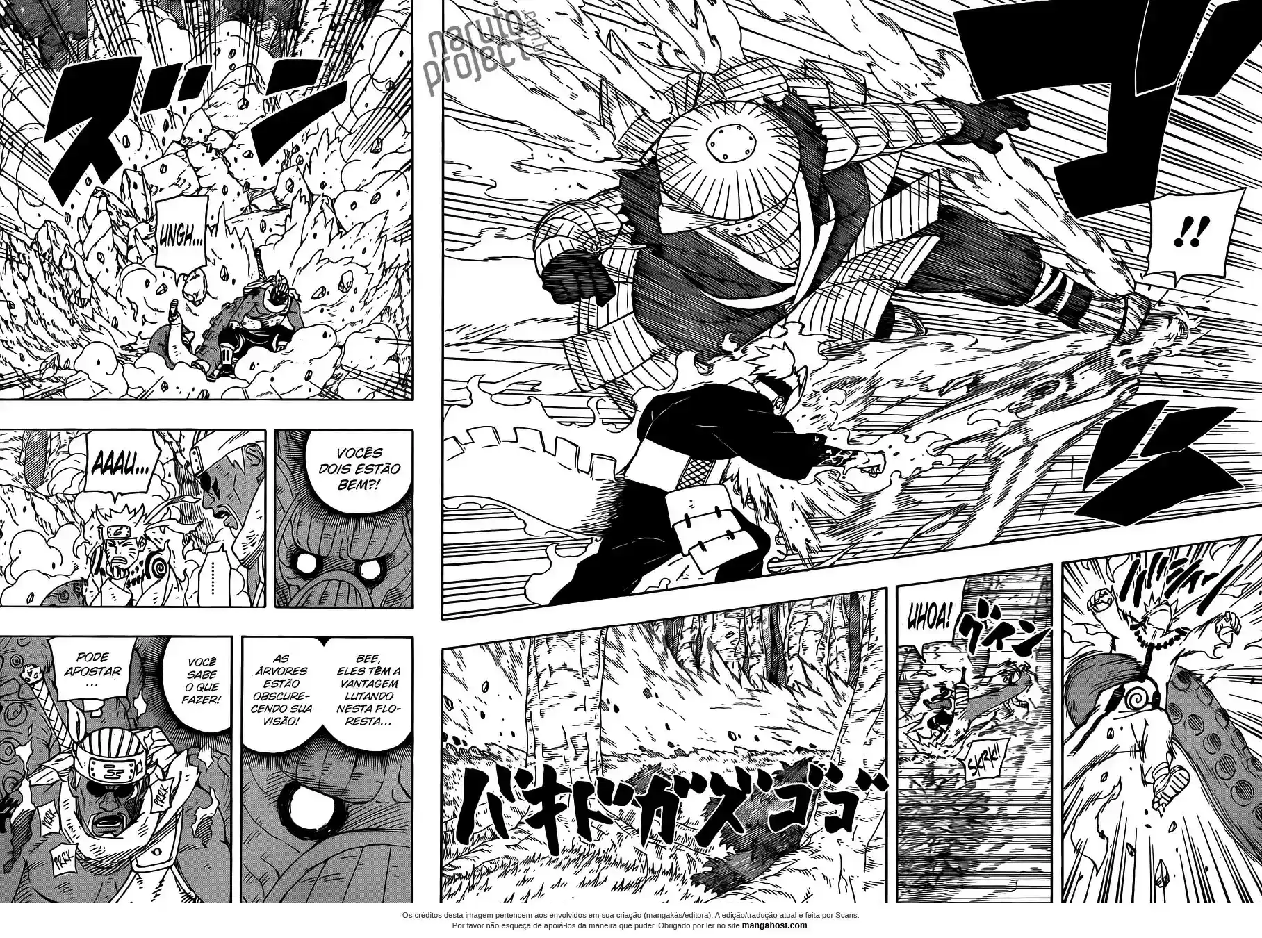 Read Naruto PT Manga Online