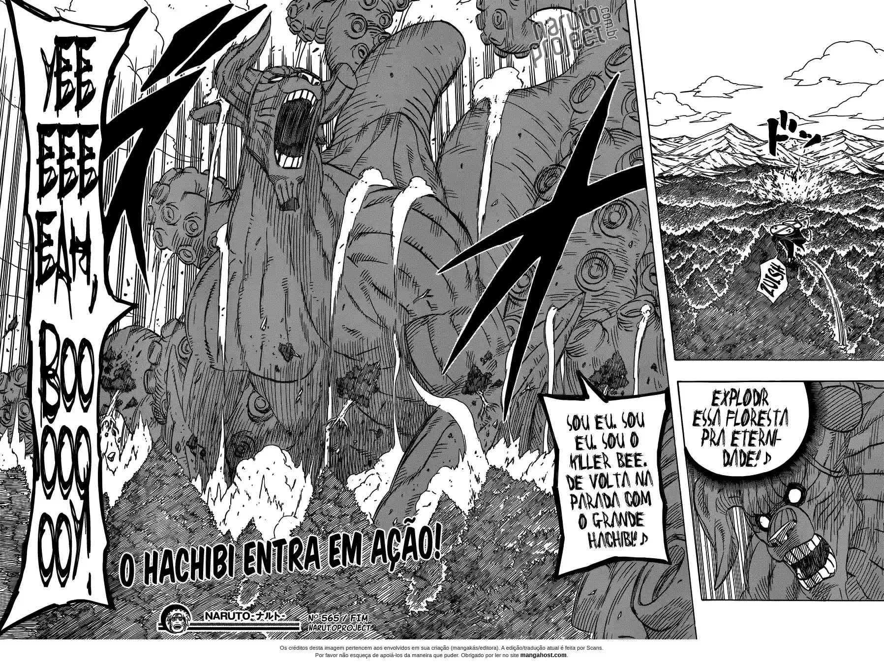 Read Naruto PT Manga Online