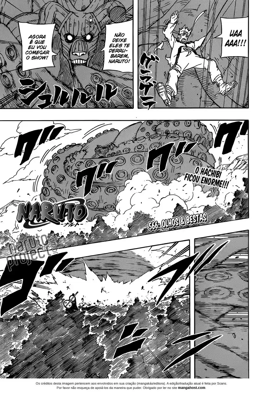 Read Naruto PT Manga Online