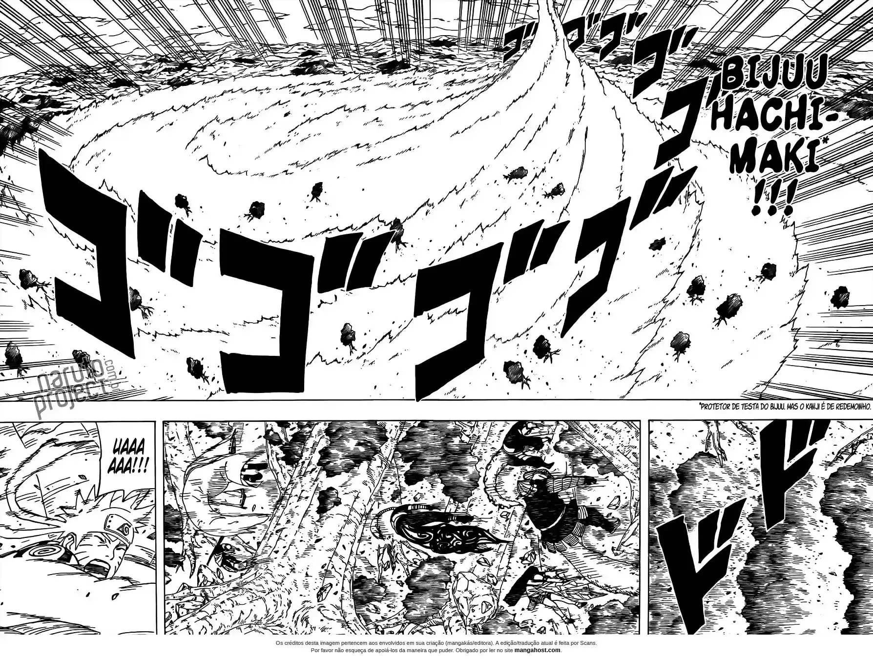 Read Naruto PT Manga Online