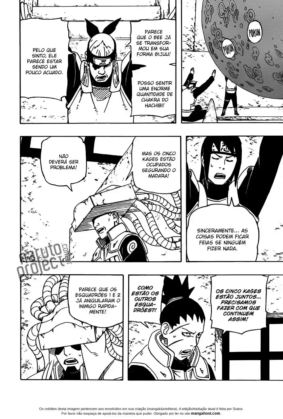 Read Naruto PT Manga Online