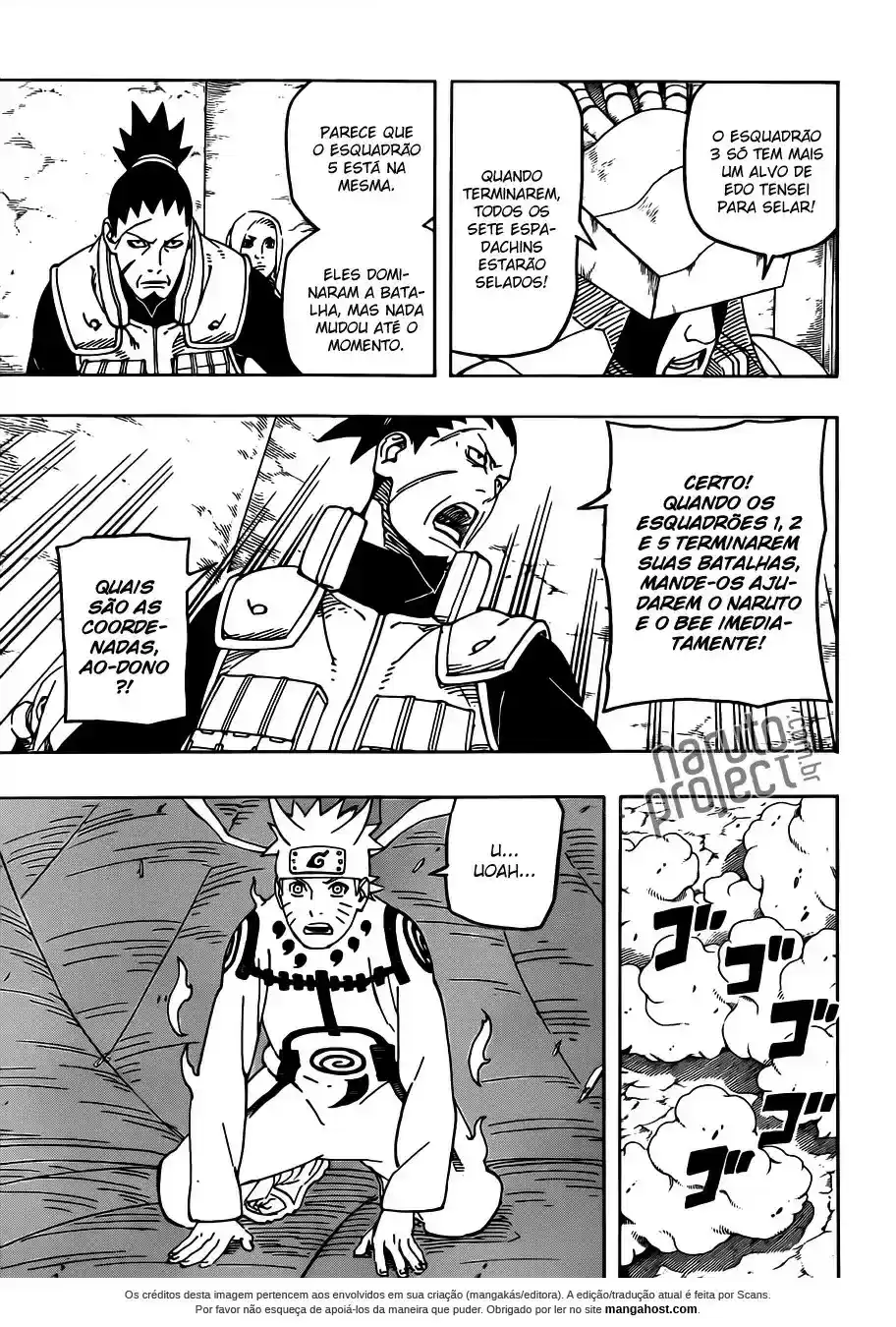 Read Naruto PT Manga Online