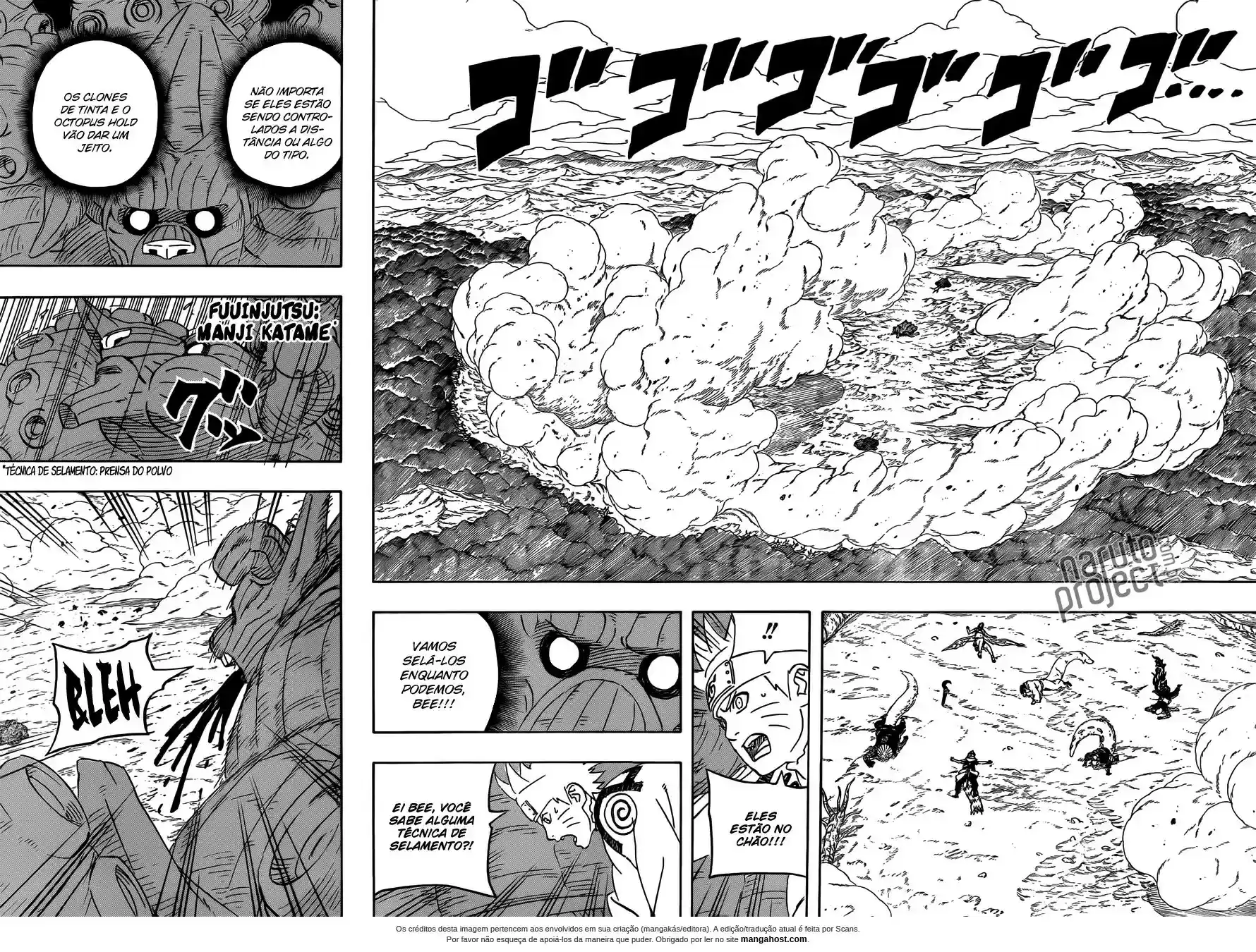 Read Naruto PT Manga Online