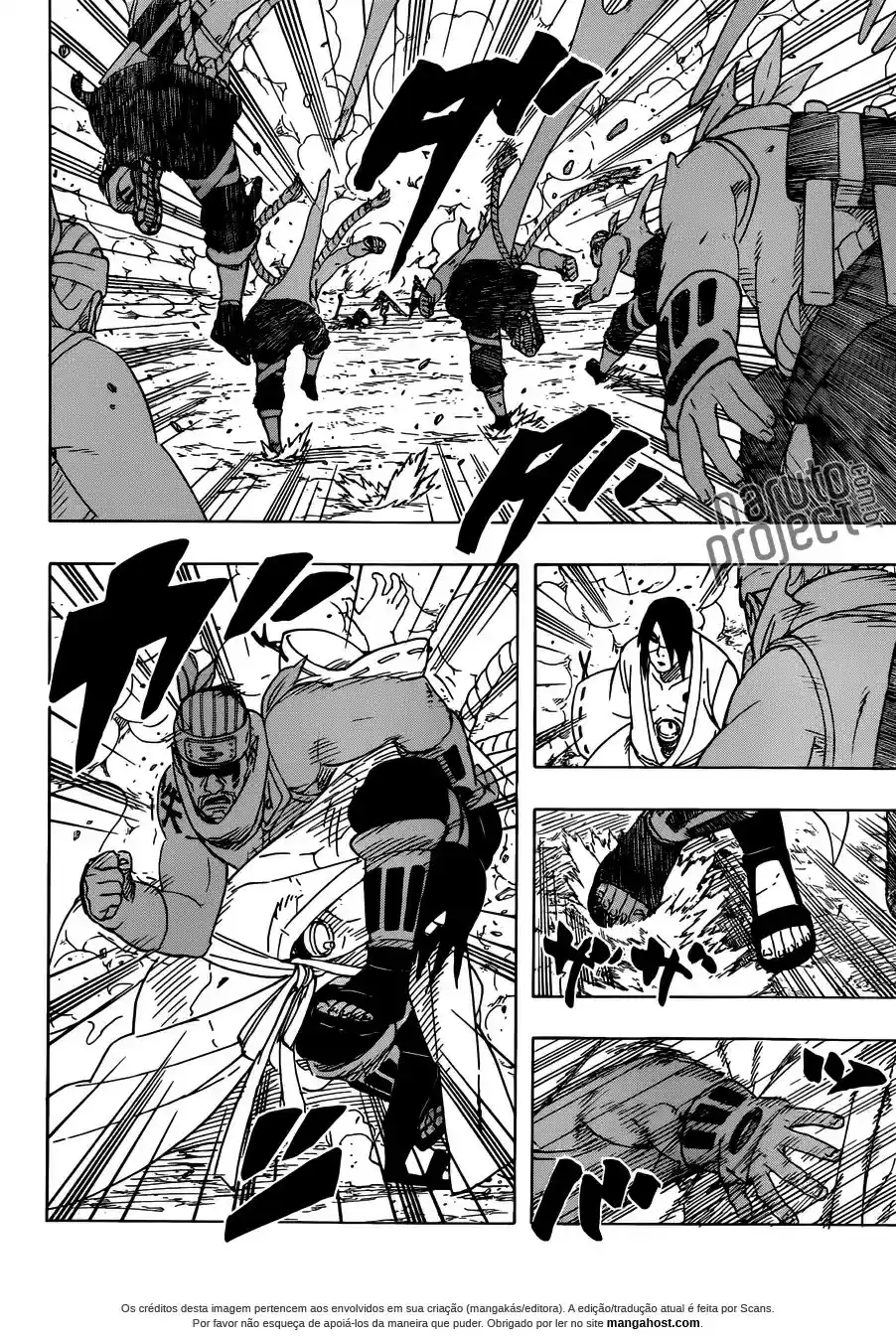 Read Naruto PT Manga Online