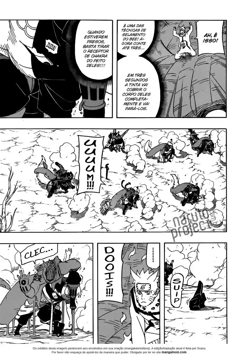 Read Naruto PT Manga Online