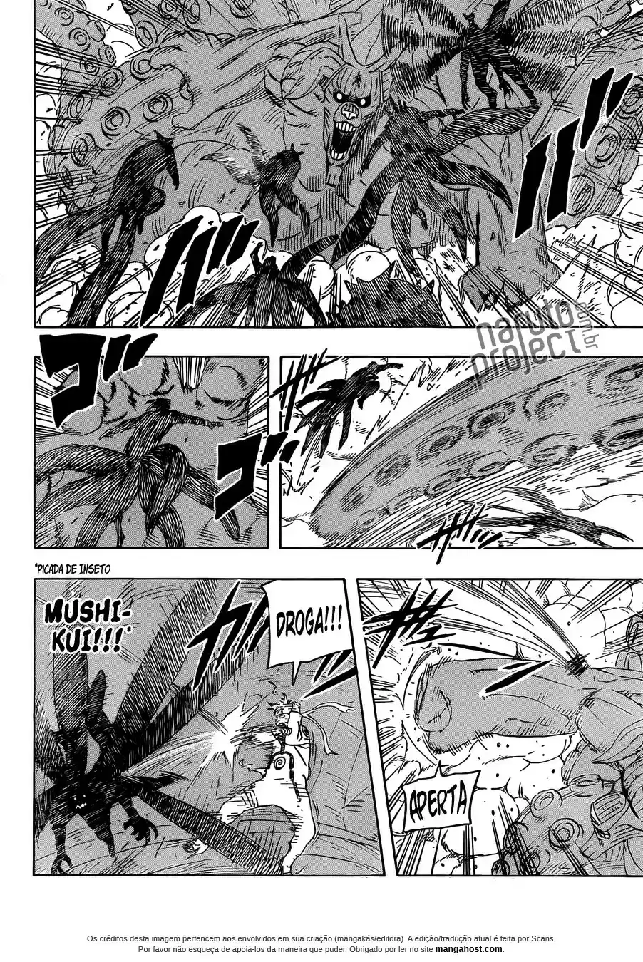 Read Naruto PT Manga Online