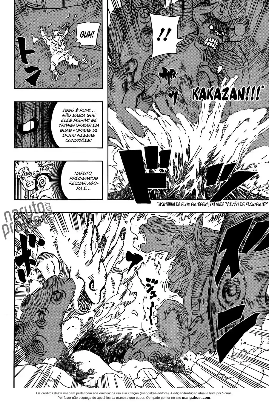 Read Naruto PT Manga Online