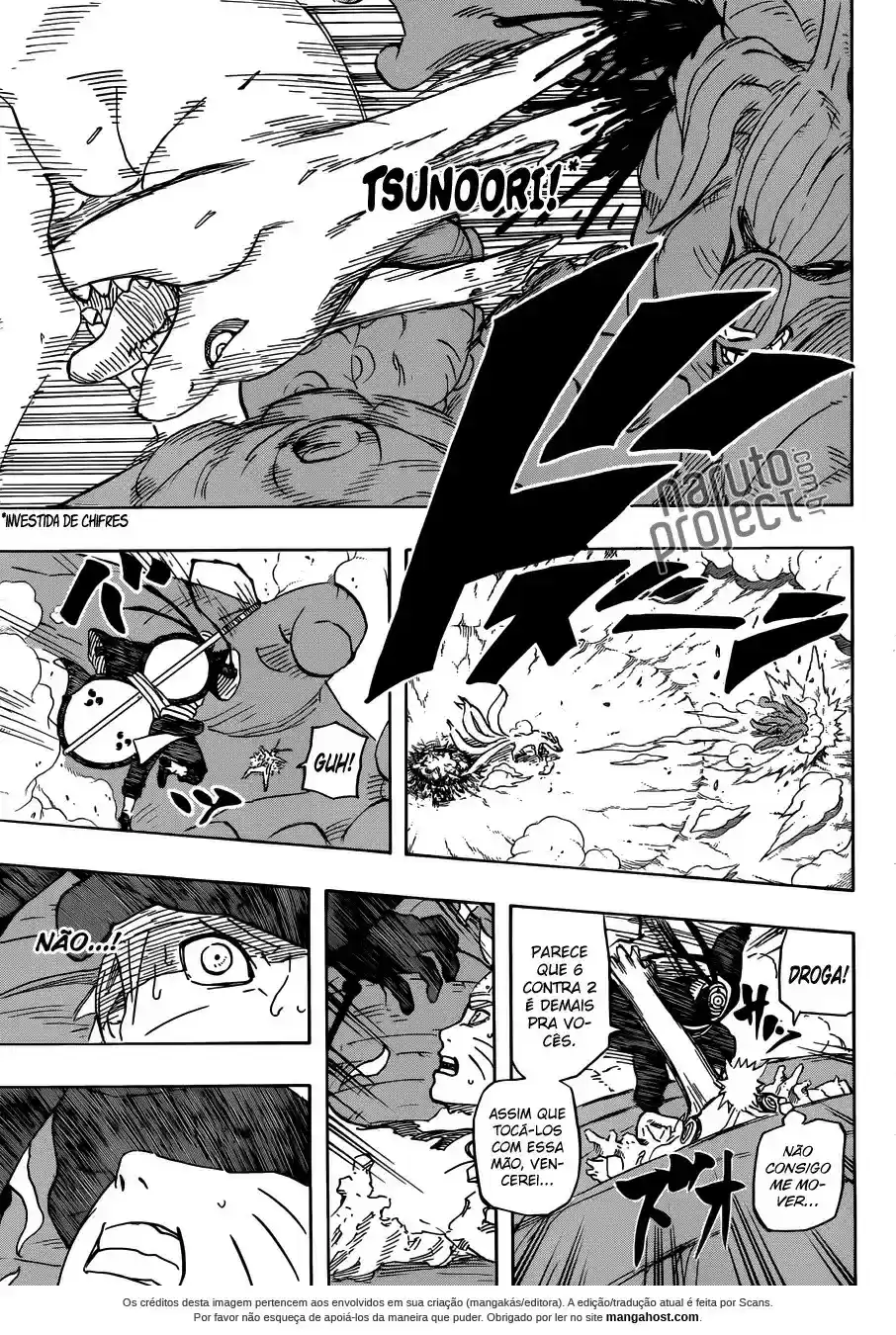 Read Naruto PT Manga Online