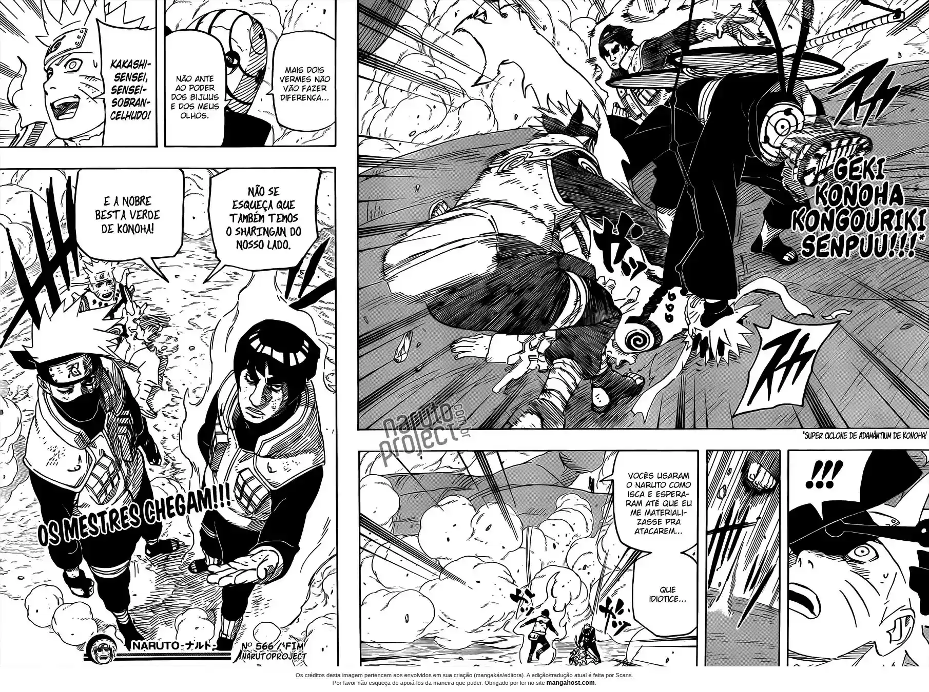 Read Naruto PT Manga Online
