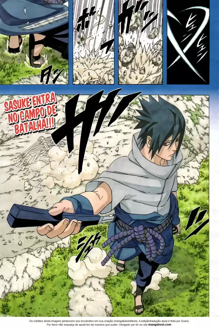Read Naruto PT Manga Online