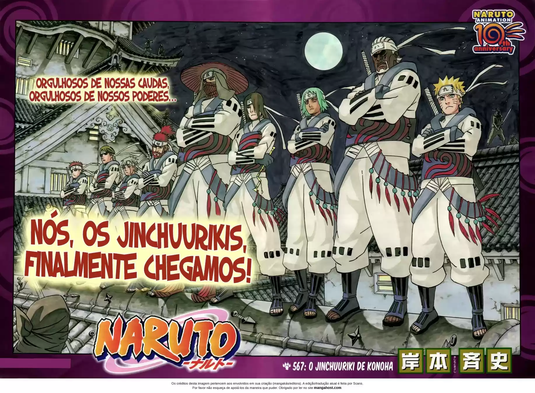 Read Naruto PT Manga Online