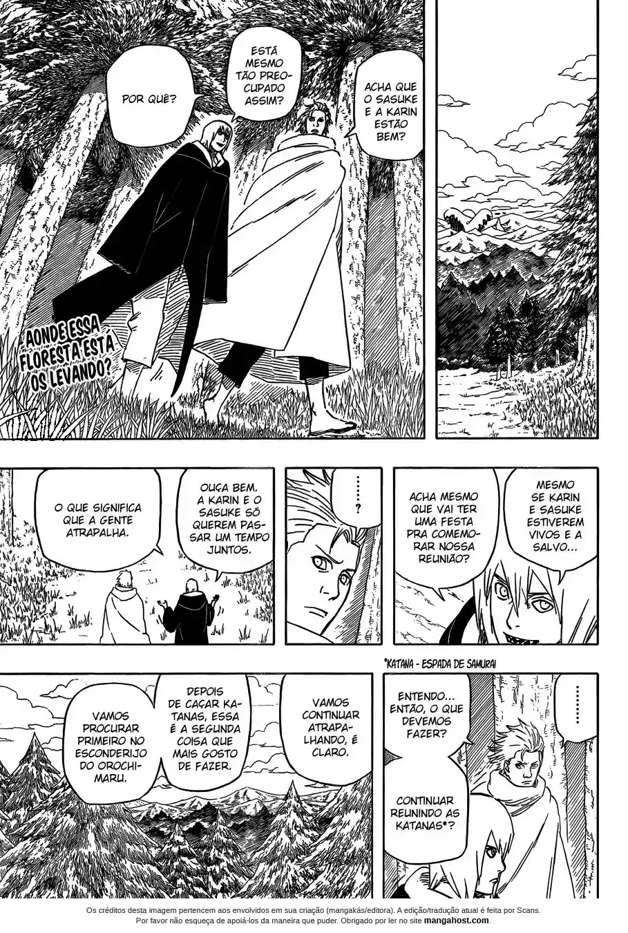 Read Naruto PT Manga Online