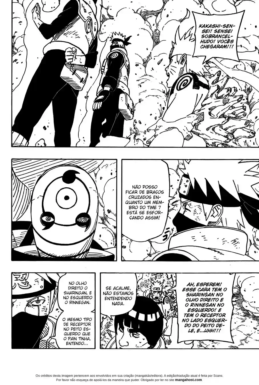 Read Naruto PT Manga Online