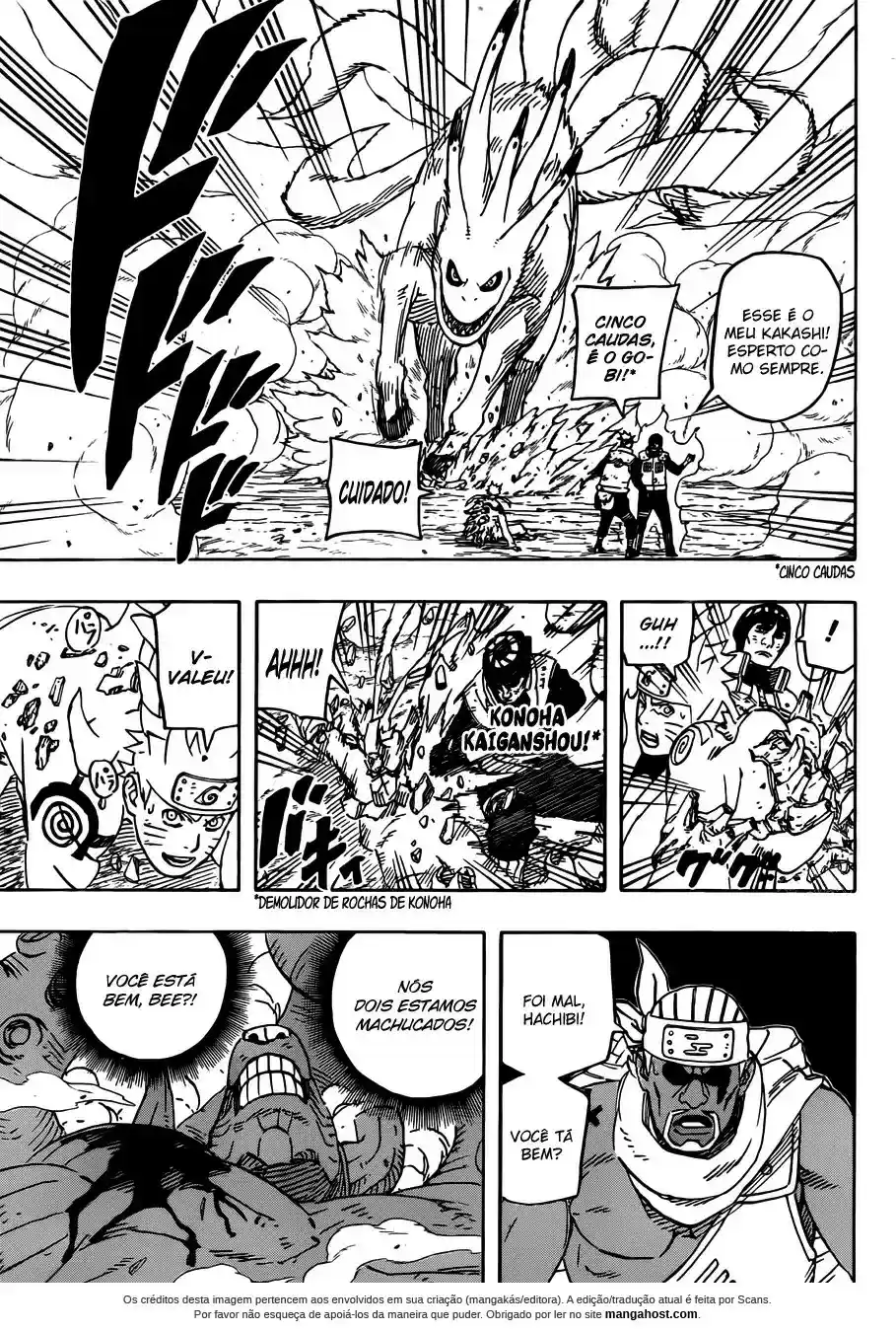 Read Naruto PT Manga Online