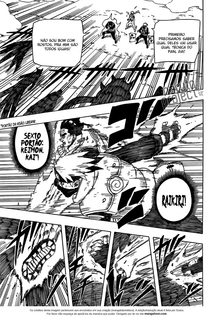Read Naruto PT Manga Online