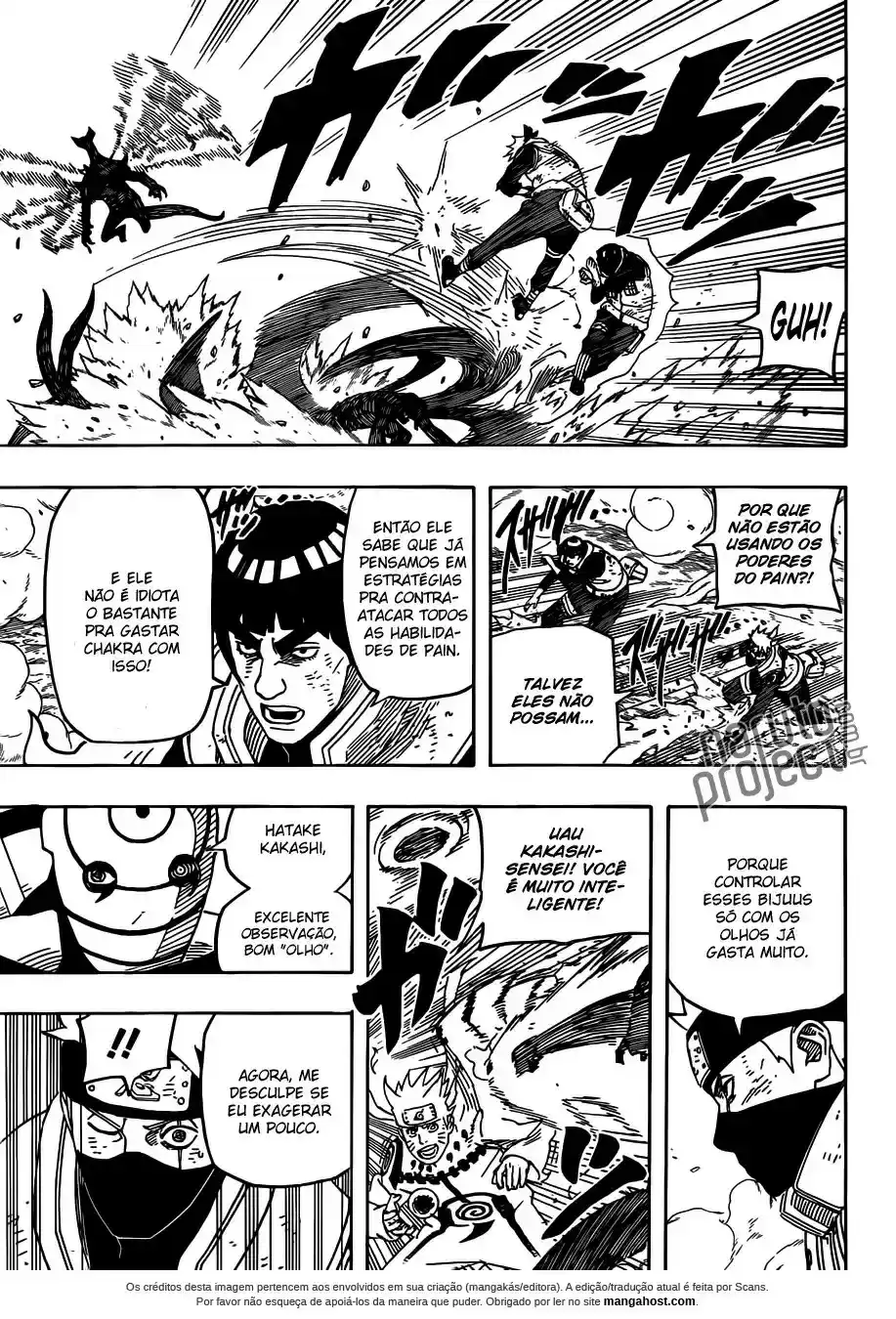 Read Naruto PT Manga Online