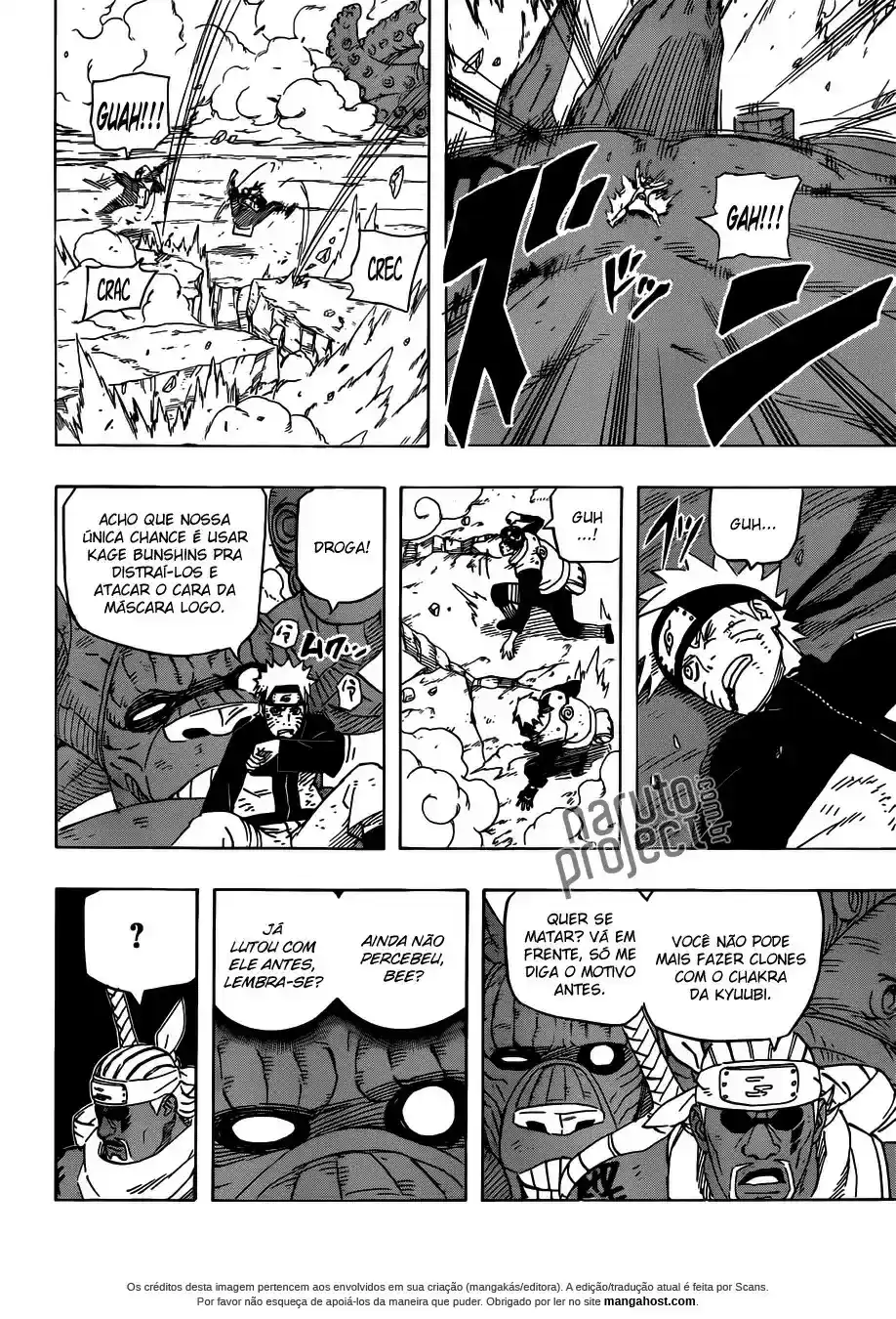 Read Naruto PT Manga Online