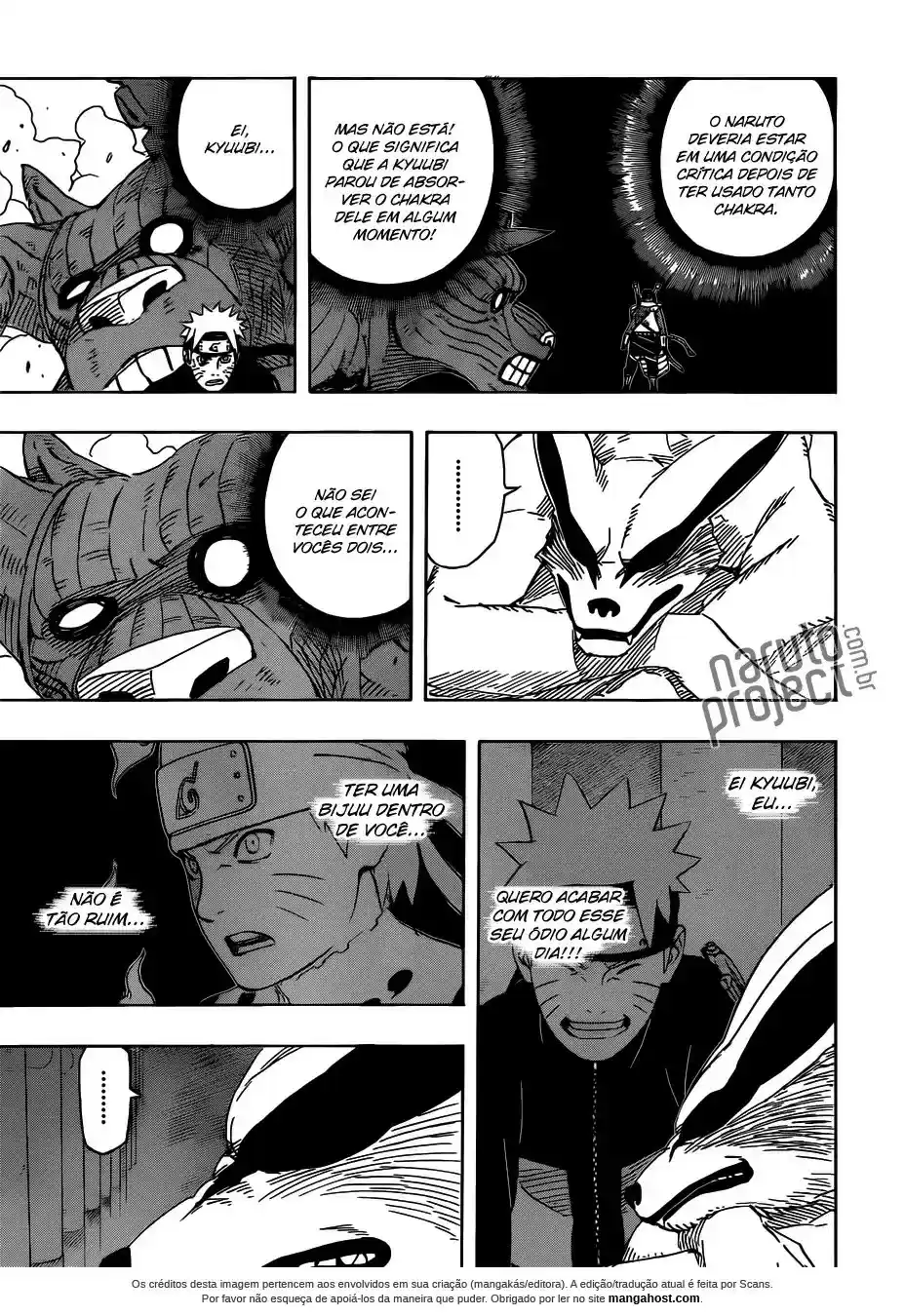 Read Naruto PT Manga Online