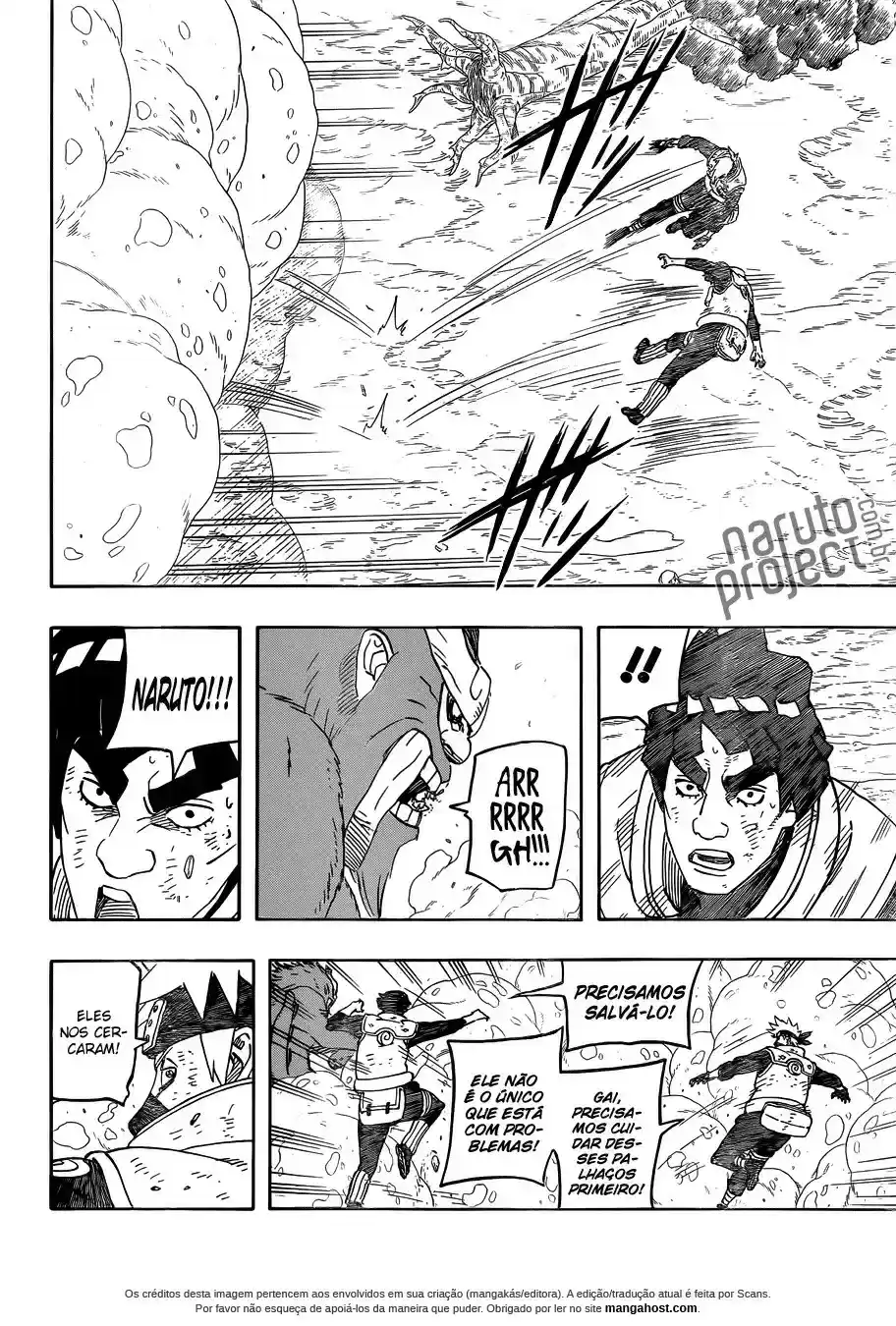 Read Naruto PT Manga Online