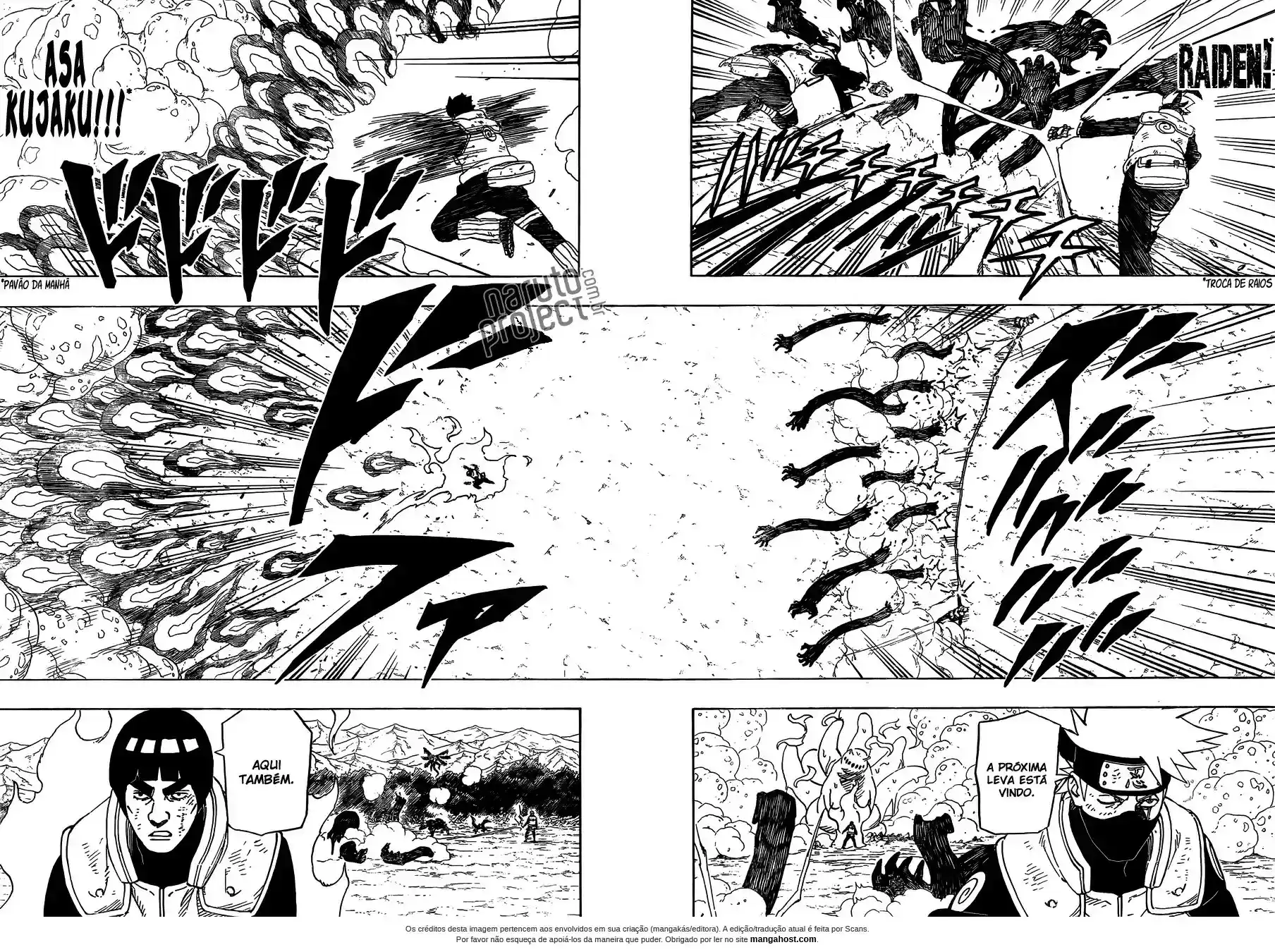 Read Naruto PT Manga Online