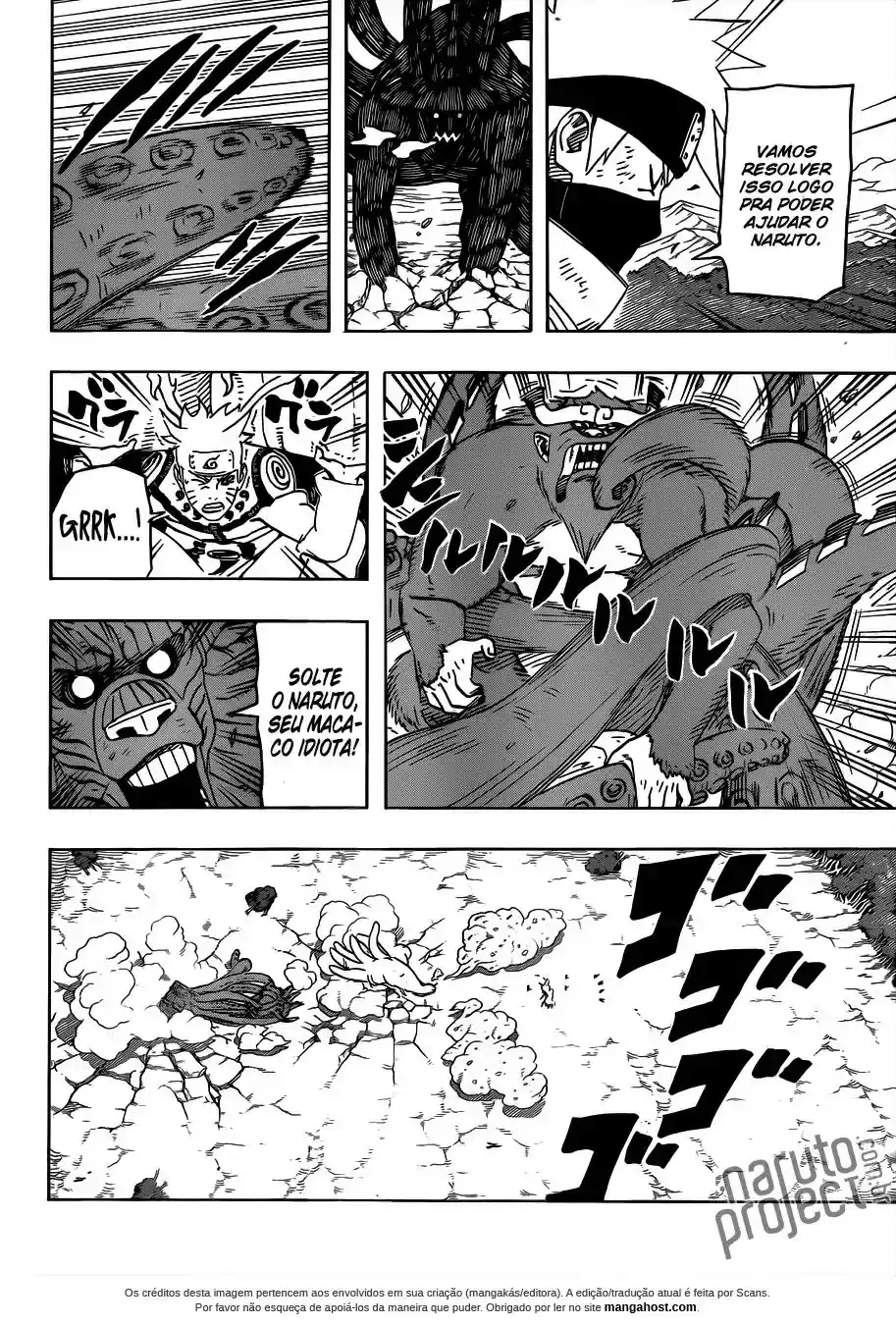 Read Naruto PT Manga Online