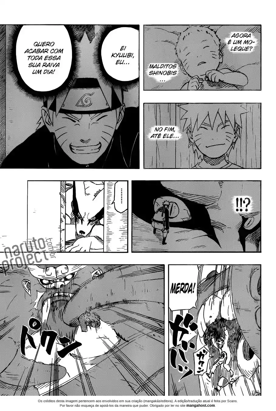 Read Naruto PT Manga Online