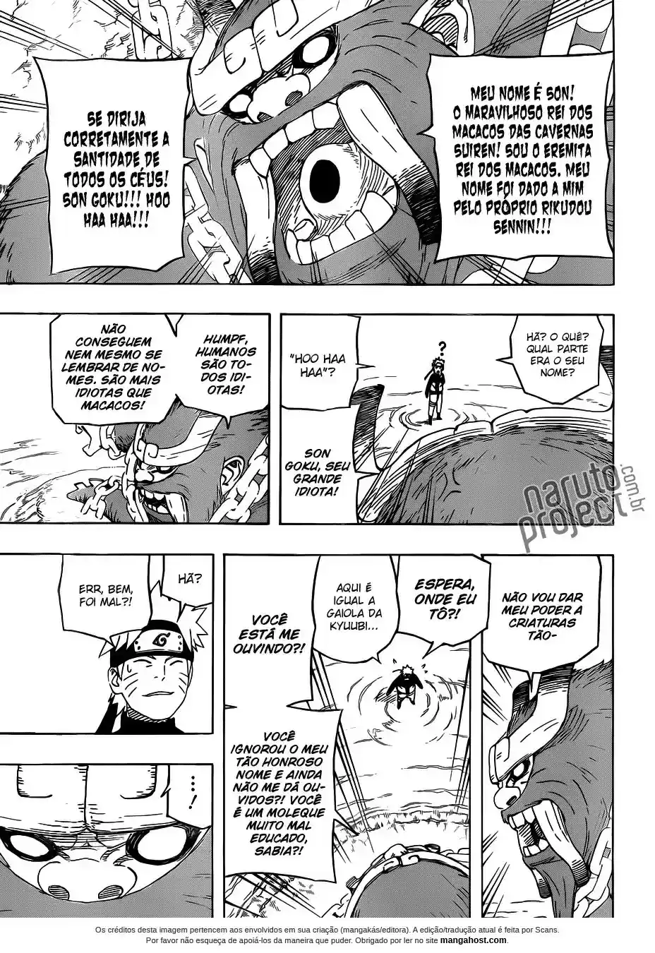 Read Naruto PT Manga Online