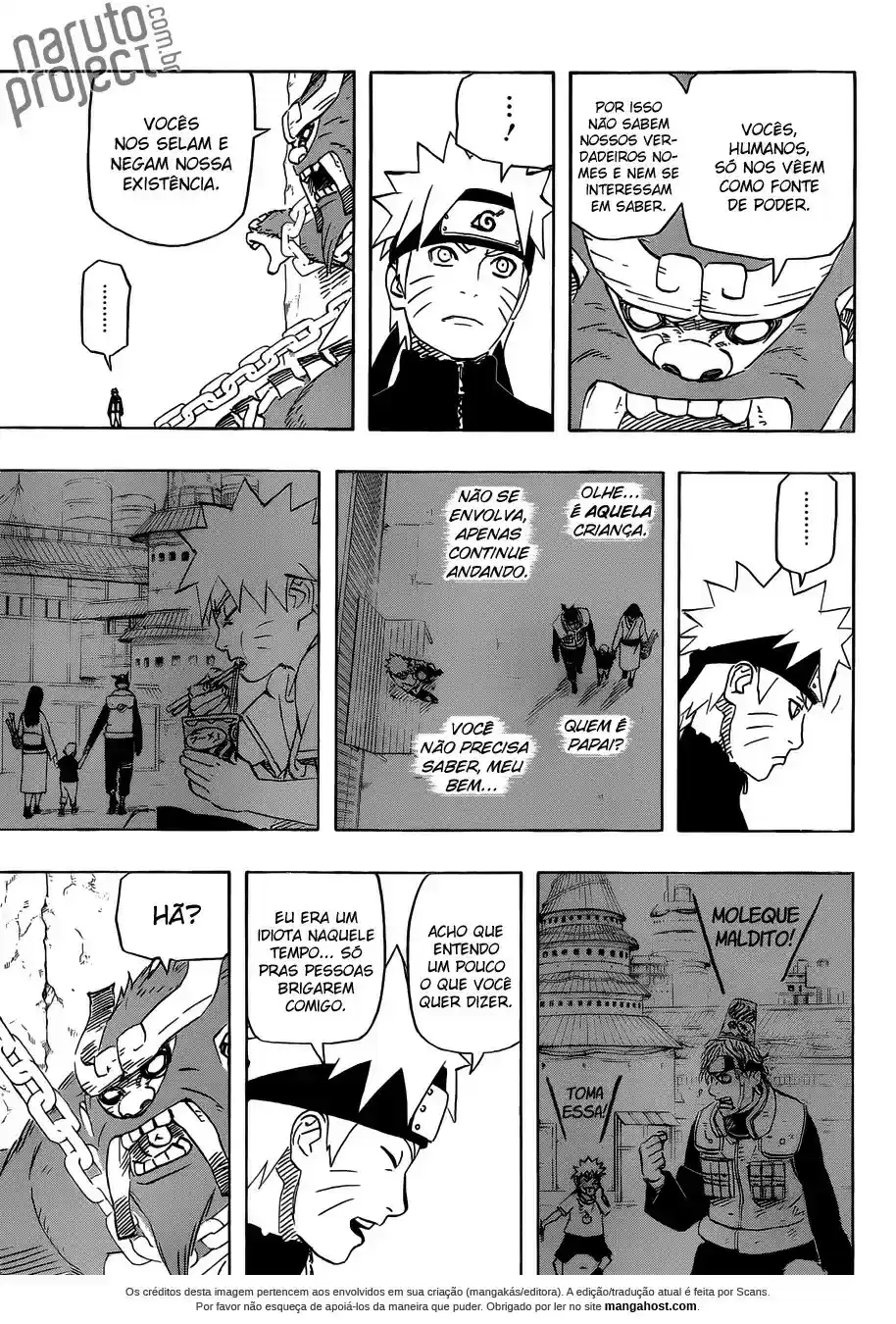 Read Naruto PT Manga Online