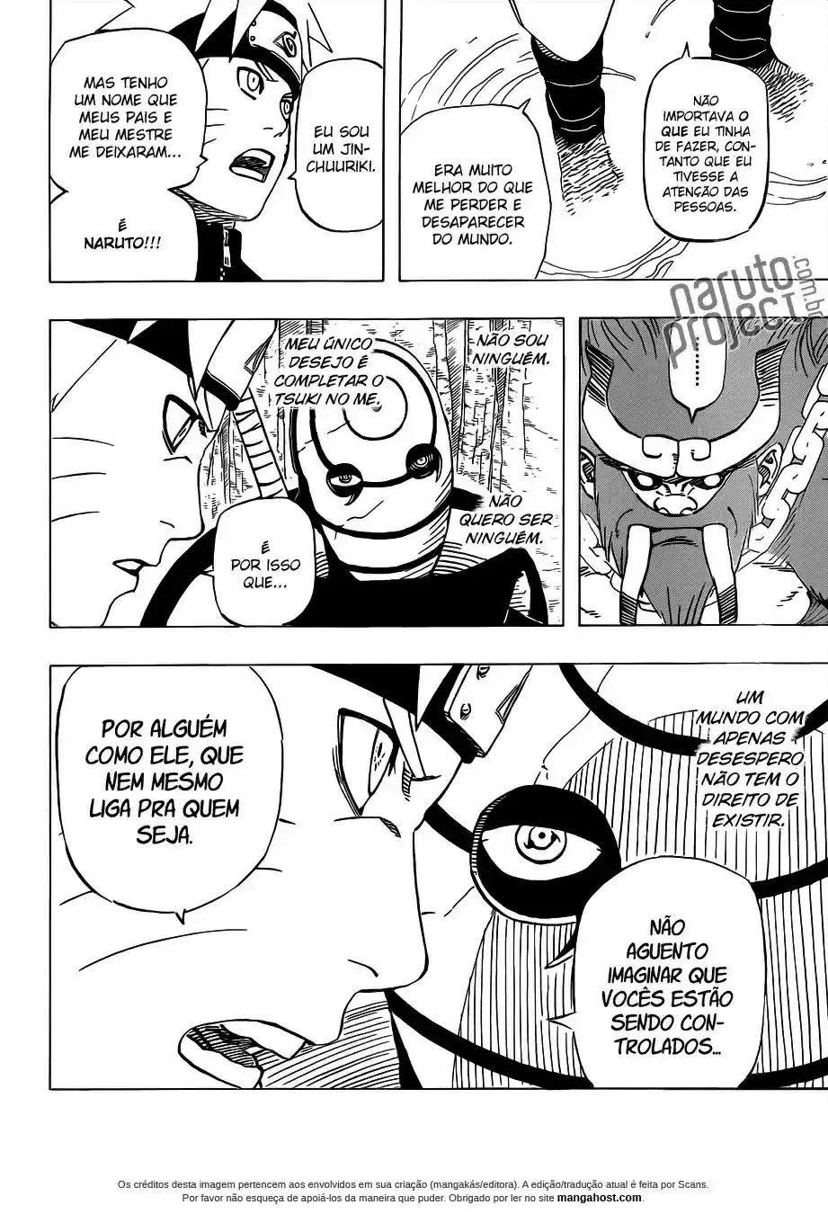 Read Naruto PT Manga Online