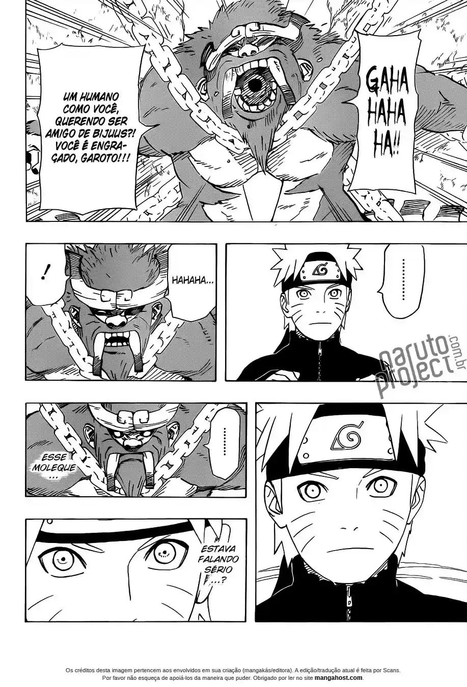 Read Naruto PT Manga Online