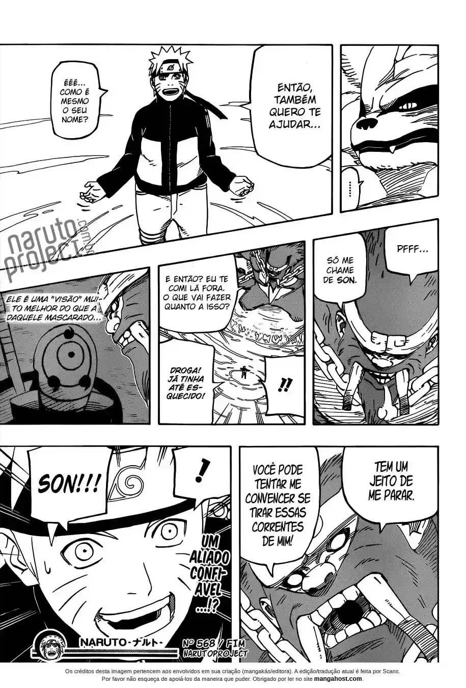 Read Naruto PT Manga Online