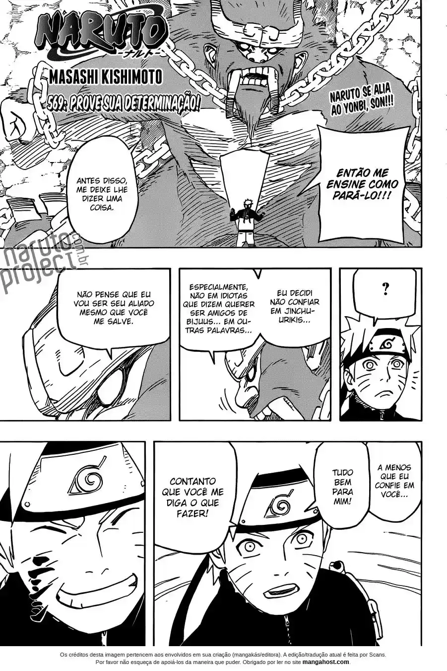 Read Naruto PT Manga Online