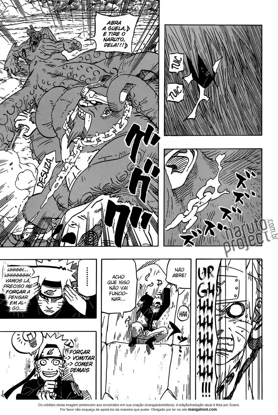Read Naruto PT Manga Online