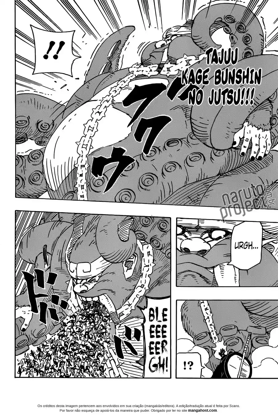 Read Naruto PT Manga Online