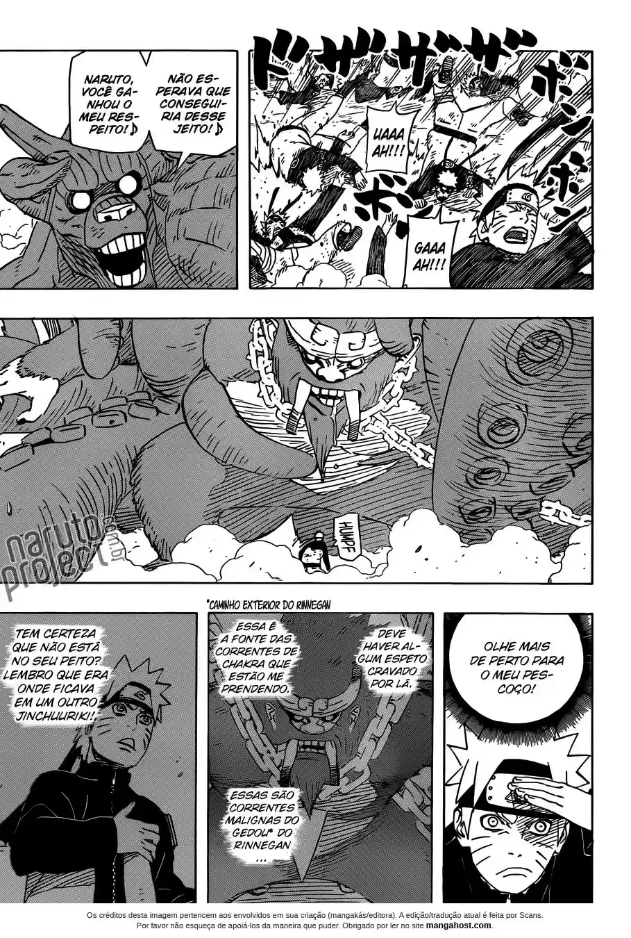 Read Naruto PT Manga Online