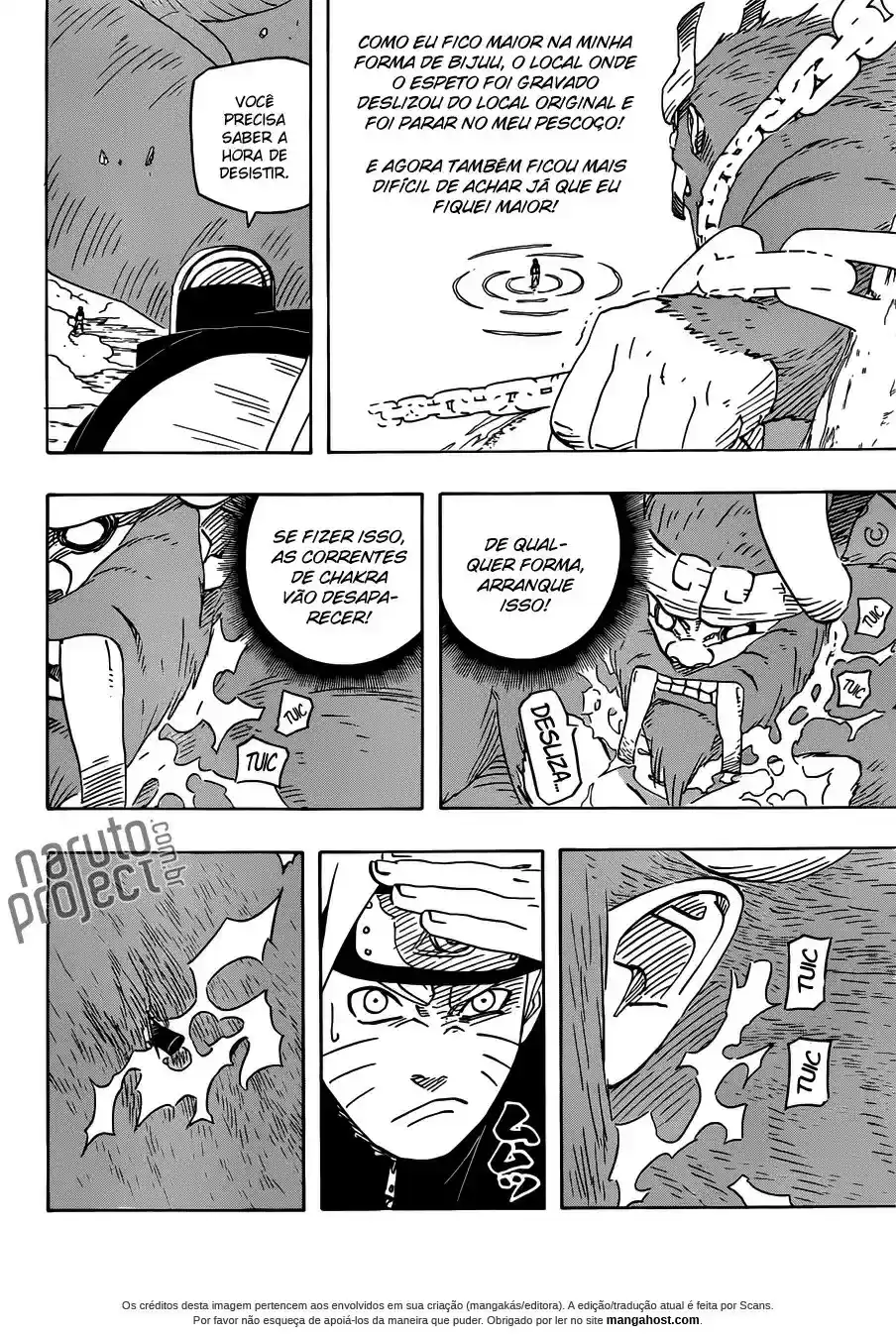Read Naruto PT Manga Online