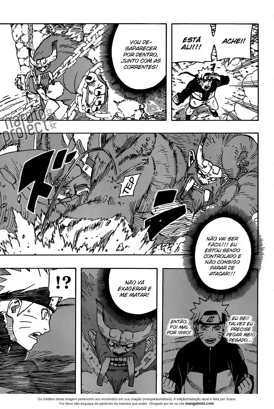 Read Naruto PT Manga Online