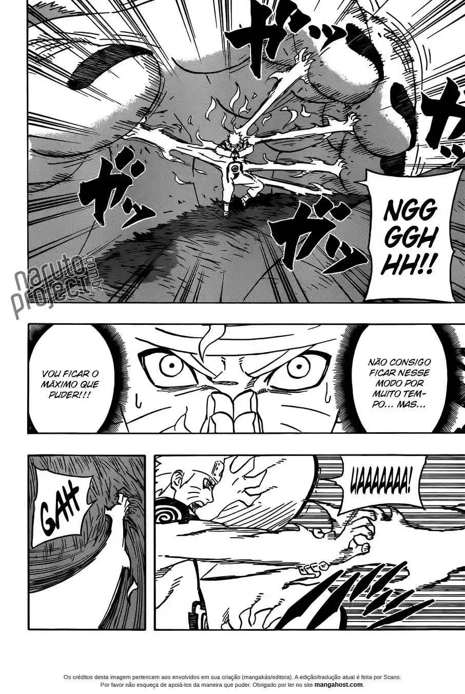 Read Naruto PT Manga Online