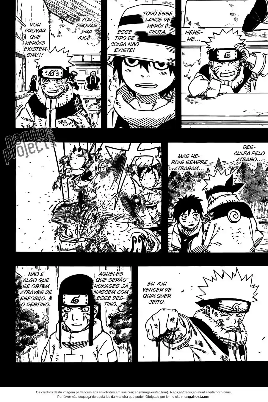 Read Naruto PT Manga Online